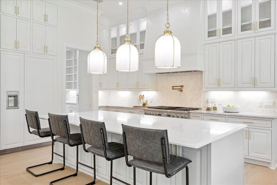 Furnished interior view inside a new home in , Montgomery (Image 8).