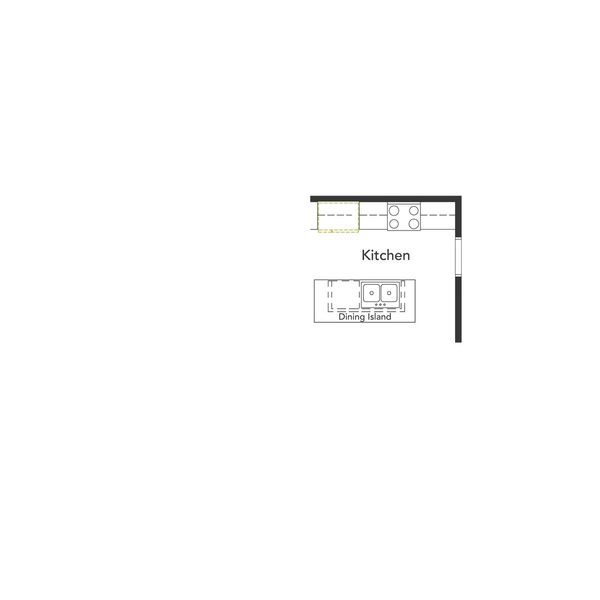 2D floor plan layout of this home in Reunion, Commerce City, CO (Image 26).