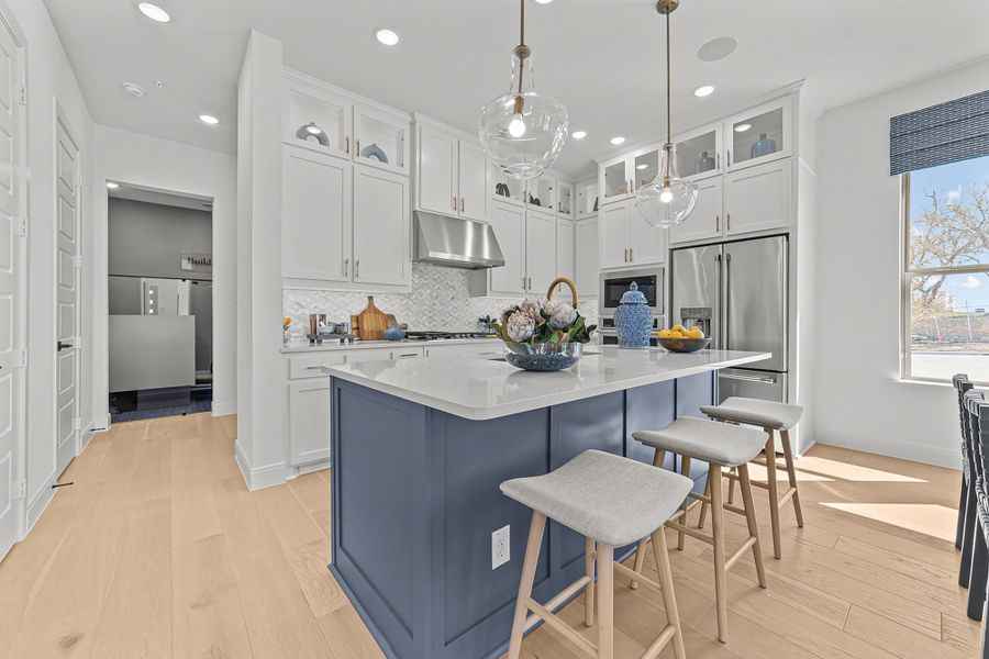 The Julien - Kitchen