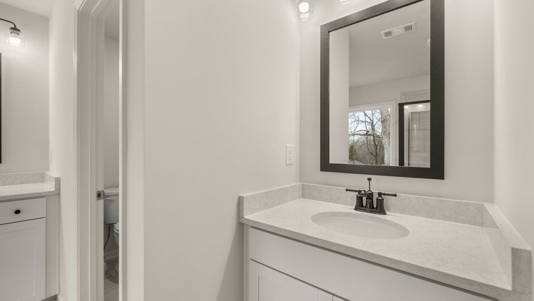 Close-up of interior finishes inside a home in Haven Abbey, Cumming (Image 16).