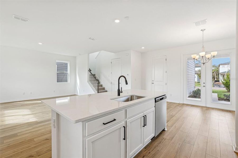 Kitchen/Family Room