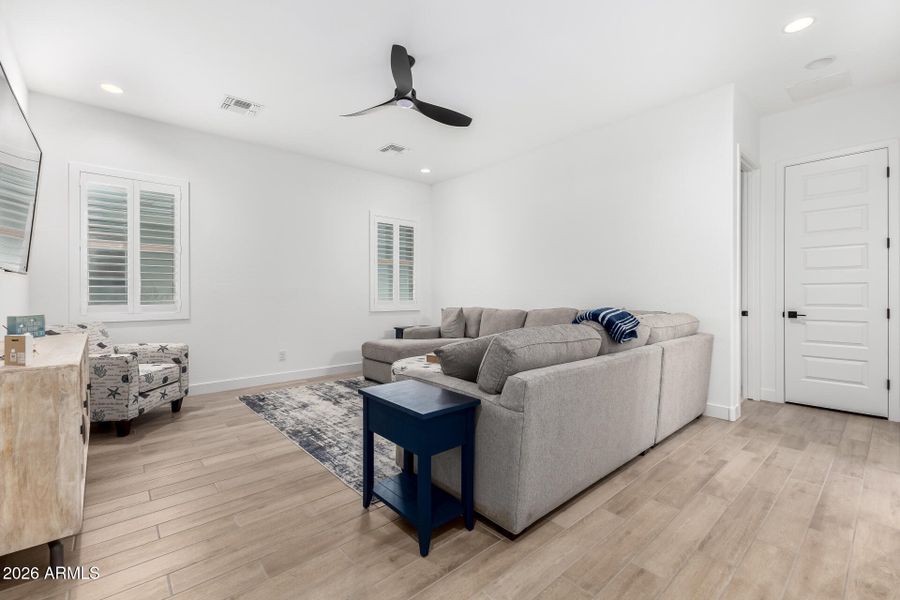 Flex Room Off Bedroom