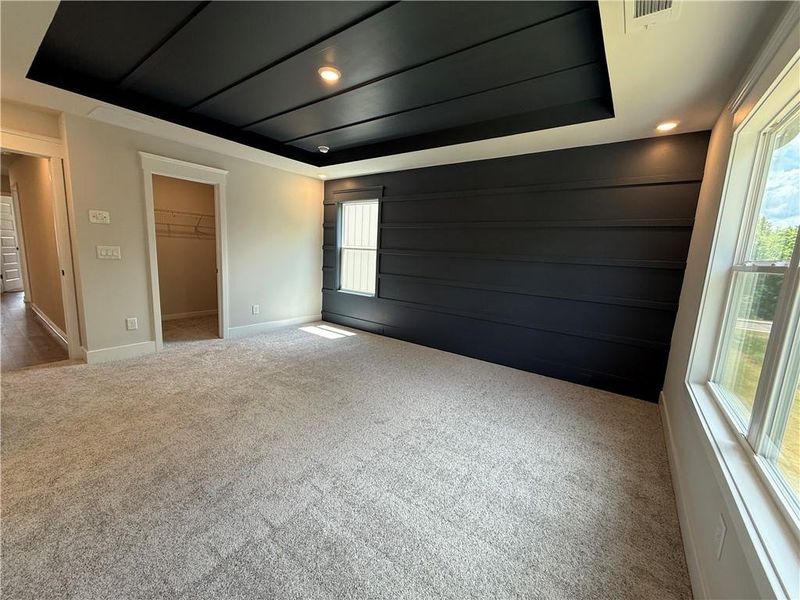 Spacious, unfurnished interior of a new home in The Towns at Auburn Station East, Auburn (Image 31).