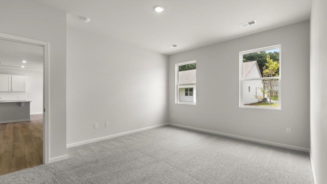 Spacious, unfurnished interior of a new home in Liberty Crossing, Braselton (Image 22).