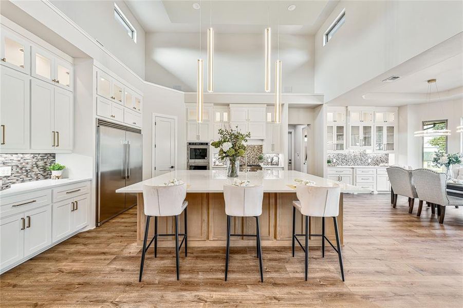 Furnished interior view inside a new home in , Granbury (Image 9). Furnished interior view inside a new home in , Granbury (Image 9).