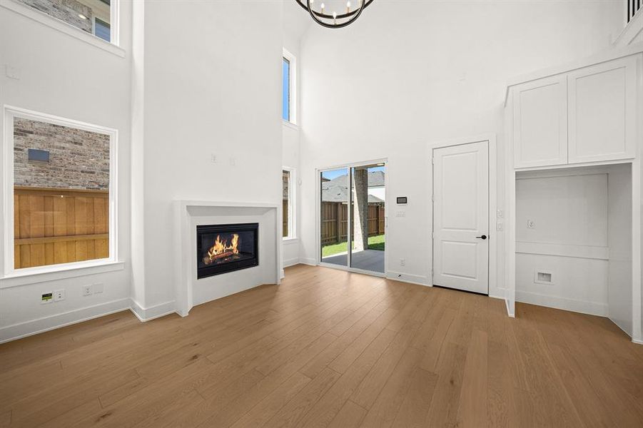 Spacious, unfurnished interior of a new home in Fields - 40' Lots, Frisco (Image 23).