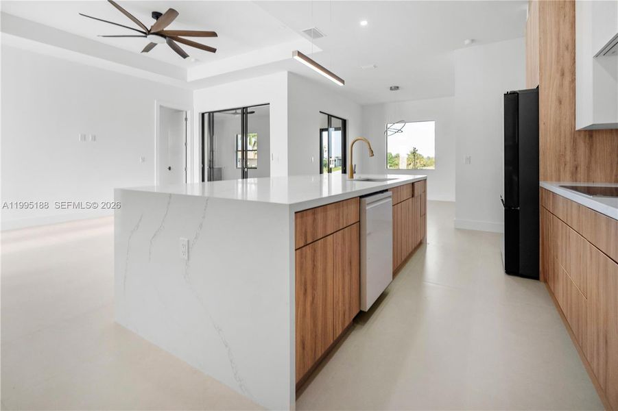 Furnished interior view inside a new home in , Cape Coral (Image 9).