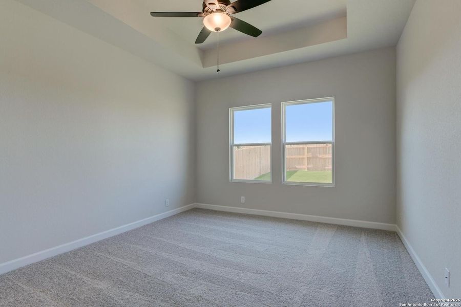 Spacious, unfurnished interior of a new home in Cordova Trails, Seguin (Image 30).