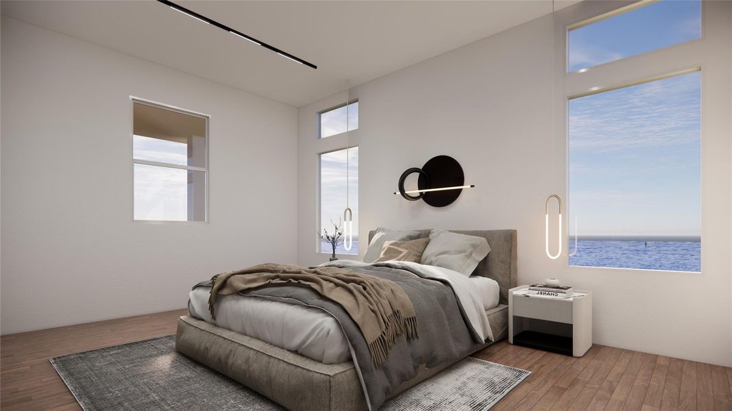 The Breeze Kitchen Bedroom Rendering The Breeze Kitchen Bedroom Rendering