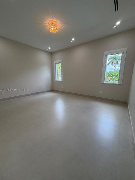 Spacious, unfurnished interior of a new home in , Miami (Image 19).