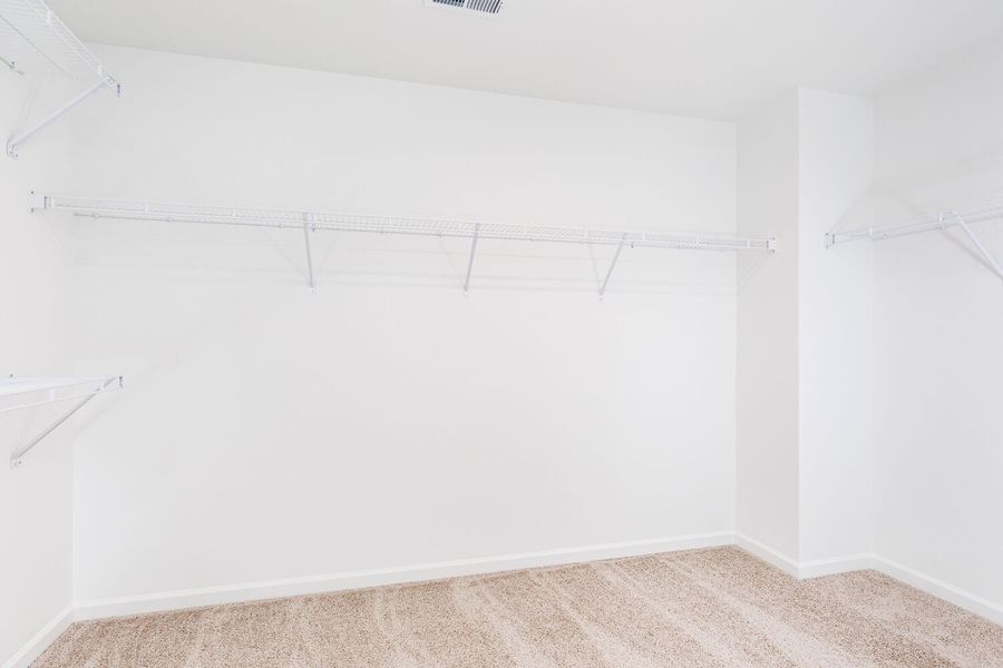 Representative unfurnished interior of a home built from the Tate by Mattamy Homes in Magnolia Park, Garner (Image 16).