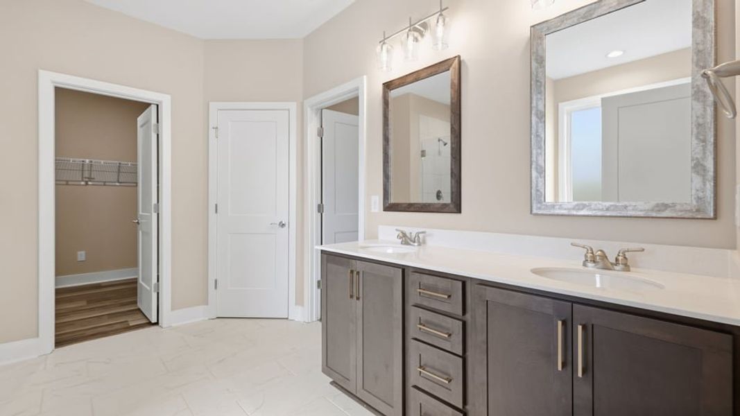 Furnished interior view inside a new home in Pinebrook, Woodruff (Image 10). Furnished interior view inside a new home in Pinebrook, Woodruff (Image 10).