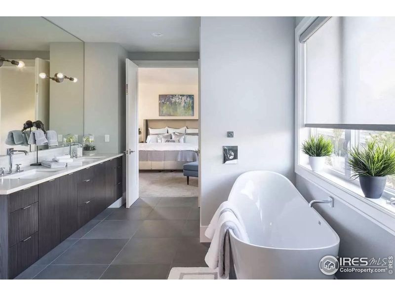 PHOTOS NOT OF ACTUAL HOME.  Concept of Master Bath