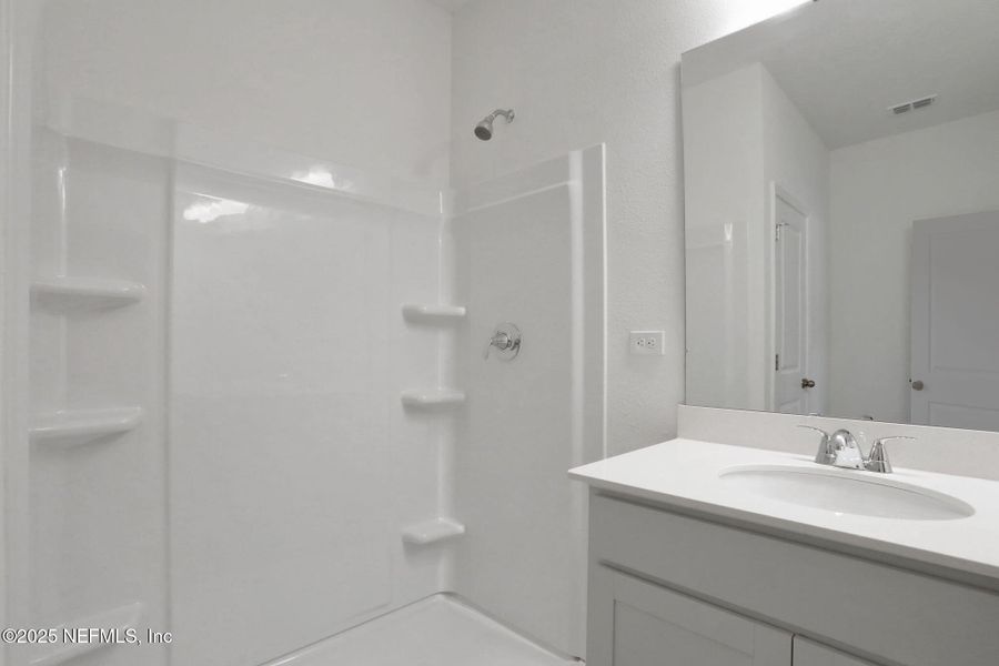 Furnished interior view inside a new home in Bellbrooke, Jacksonville (Image 7).