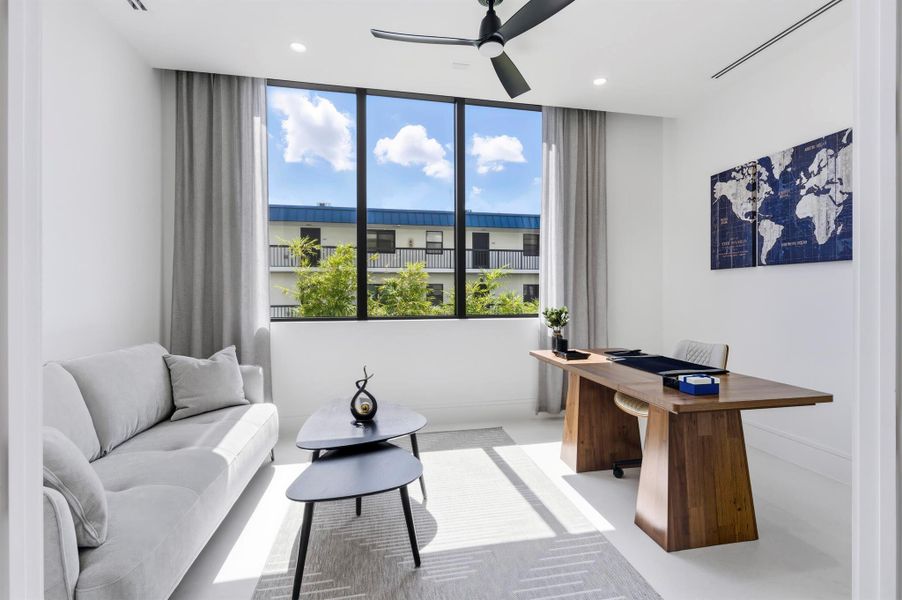 Furnished interior view inside a new home in , Riviera Beach (Image 25). Furnished interior view inside a new home in , Riviera Beach (Image 25).