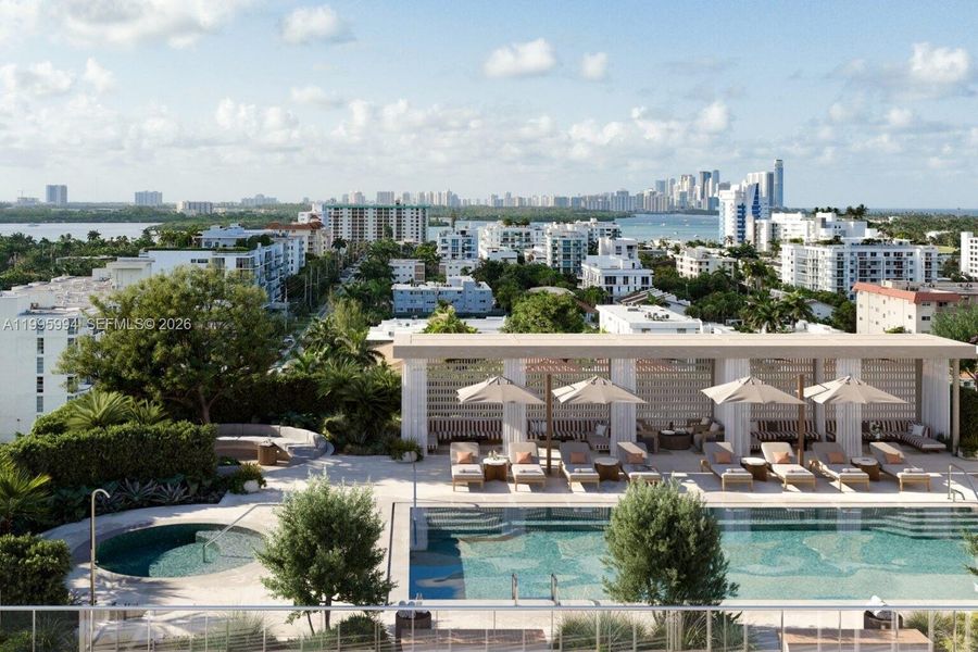 Condo located in Bay Harbor Islands, FL showcasing its design and architecture (Image 3). Condo located in Bay Harbor Islands, FL showcasing its design and architecture (Image 3).