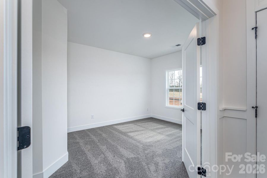 Spacious, unfurnished interior of a new home in McNeely Farms, Mount Ulla (Image 10).
