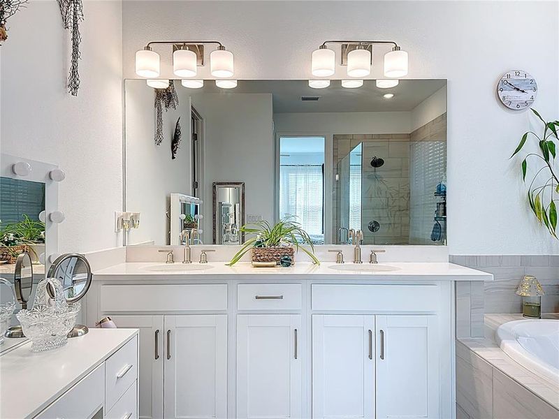 Furnished interior view inside a new home in , Nokomis (Image 43).