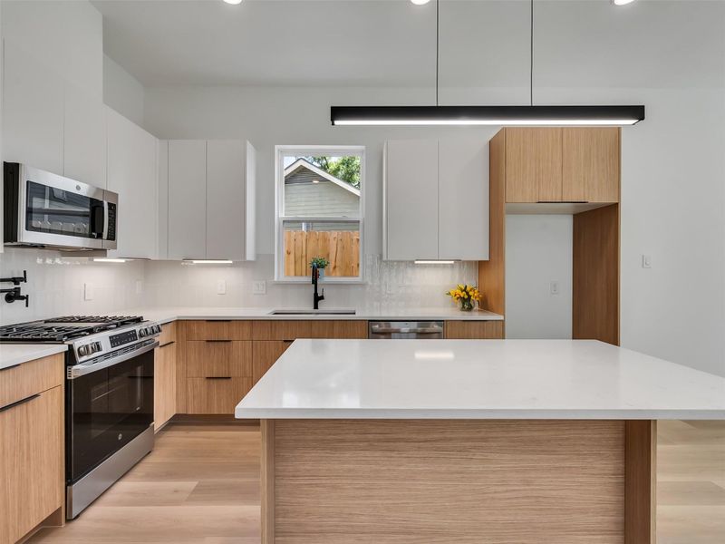 Furnished interior view inside a new home in , Houston (Image 7).