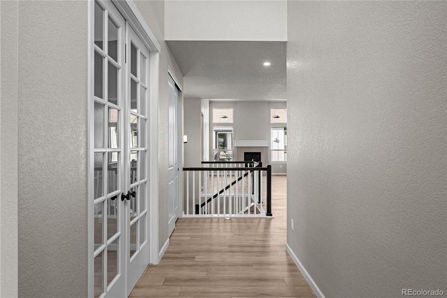 Furnished interior view inside a new home in , Littleton (Image 8). Furnished interior view inside a new home in , Littleton (Image 8).