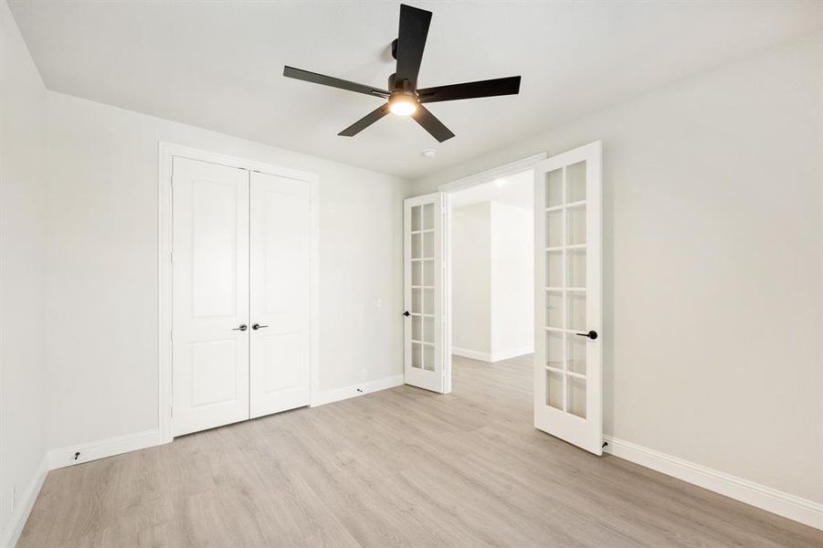 Spacious, unfurnished interior of a new home in Ridgepoint, Midlothian (Image 40).