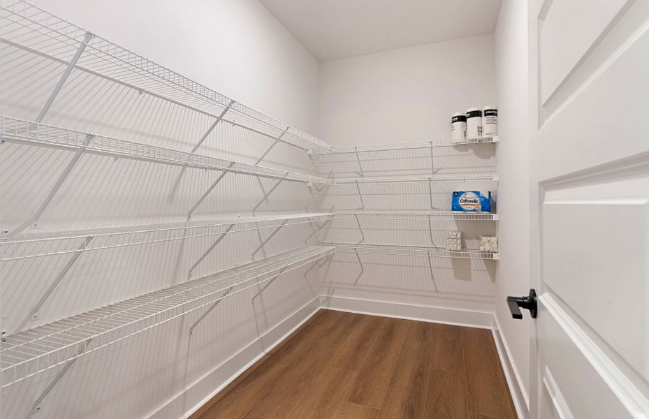 Valleybrook Pantry in new home floor plan at Millstone by Pulte Home Builders Nashville Valleybrook Pantry in new home floor plan at Millstone by Pulte Home Builders Nashville