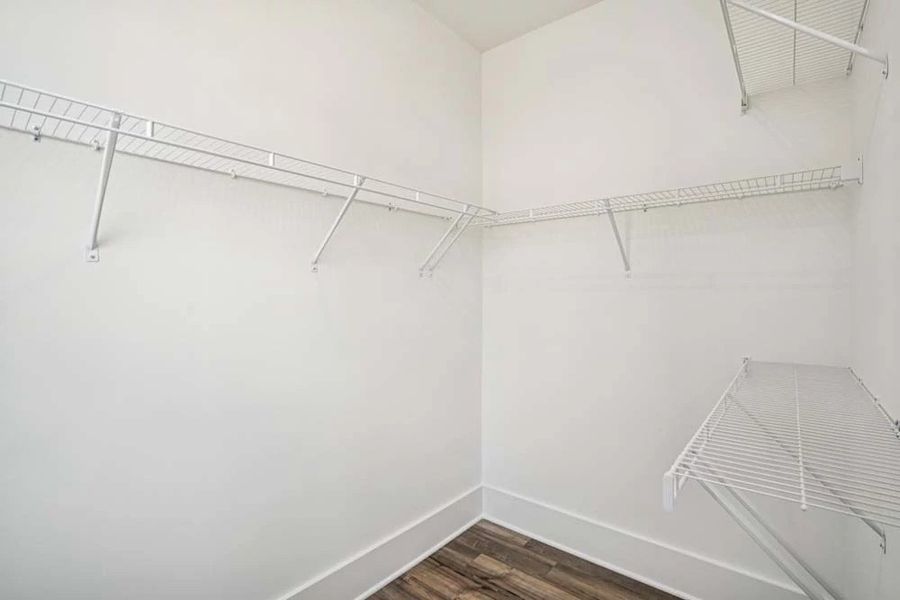 Primary Bedroom Walk-In Closet