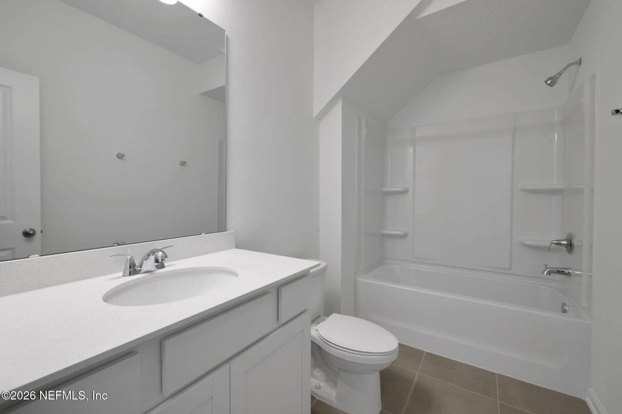 Furnished interior view inside a new home in Hyland Trail, Green Cove Springs (Image 16).