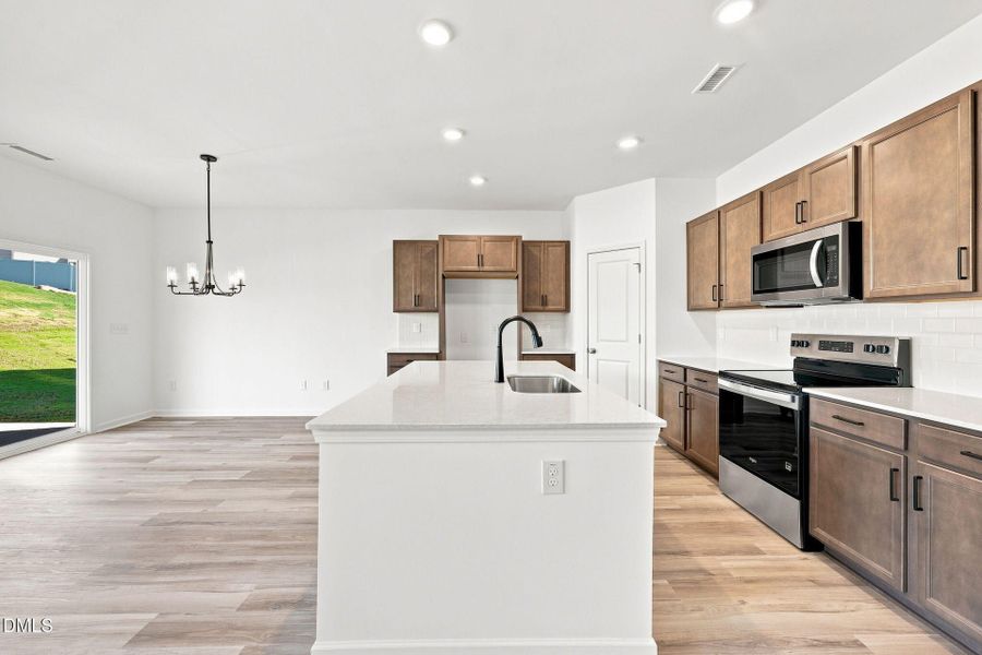 Furnished interior view inside a new home in 78 North, Sanford (Image 13).