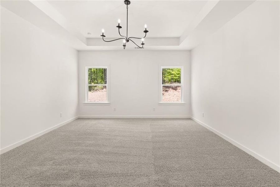 Spacious, unfurnished interior of a new home in , Gainesville (Image 21).