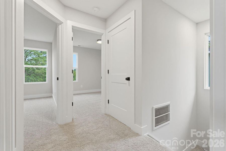 Spacious, unfurnished interior of a new home in , Albemarle (Image 7).