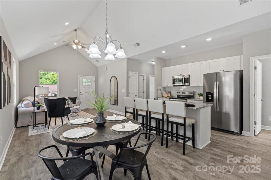 Pictures are representative of our model home also located in Salisbury NC