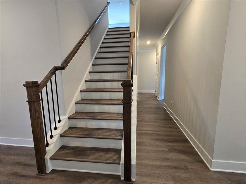 Spacious, unfurnished interior of a new home in Pinecrest Ridge, Dacula (Image 22).