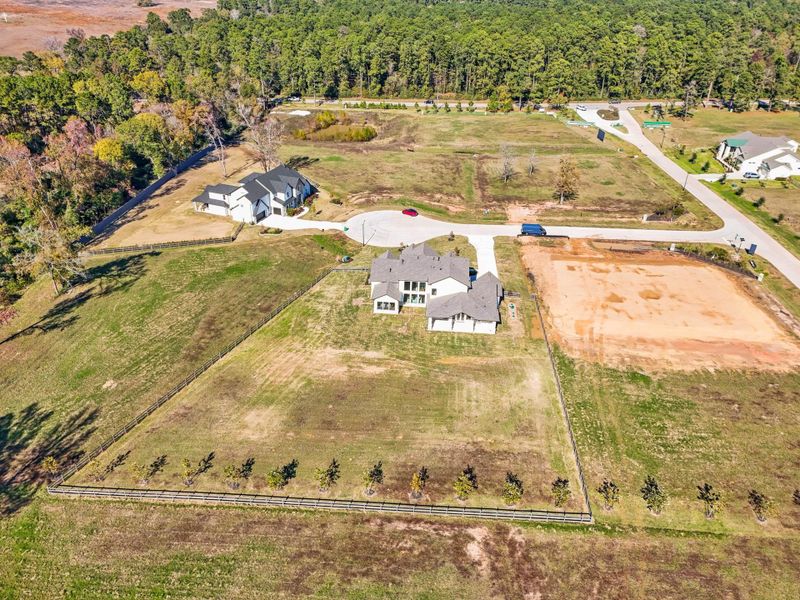 Site preparation for new homesites in Bentwood Farms, Montgomery (Image 40).
