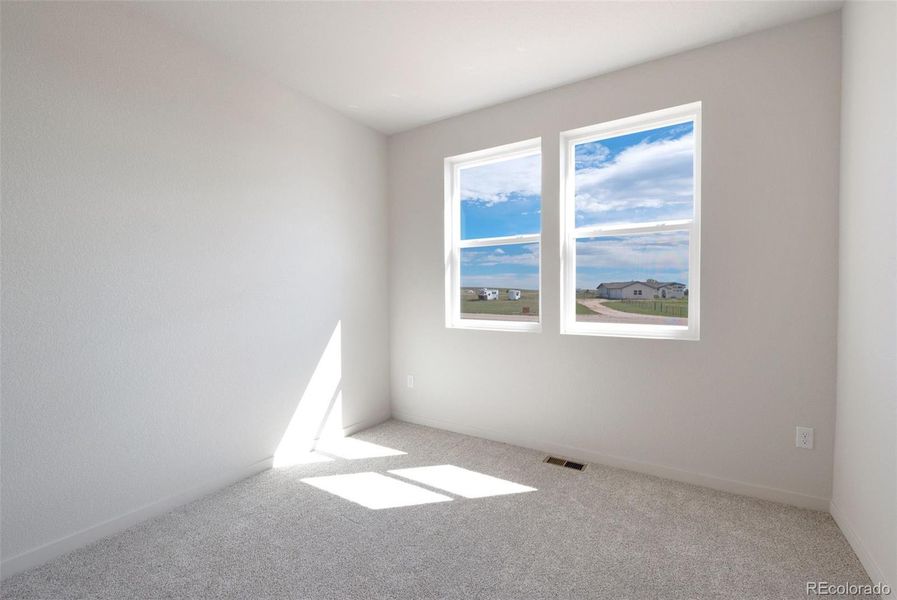 Spacious, unfurnished interior of a new home in , Pueblo West (Image 22).