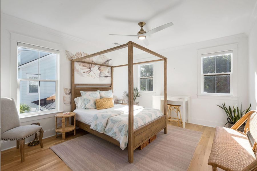 Furnished interior view inside a new home in , Mount Pleasant (Image 45).