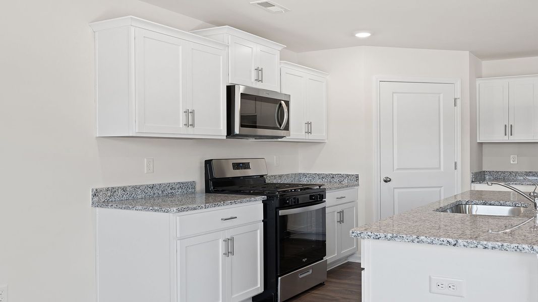Furnished interior view inside a new home in Harrier Point, Woodruff (Image 8). Furnished interior view inside a new home in Harrier Point, Woodruff (Image 8).