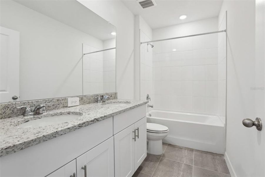 Furnished interior view inside a new home in , Brooksville (Image 9).