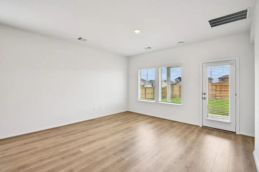 Spacious, unfurnished interior of a new home in Landing Meadows - Traditional Series, New Caney (Image 24).