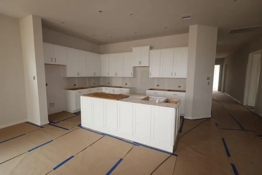 In-progress construction of a new home in Jordan Ranch - Terrace Collection, Fulshear, TX (Image 6).