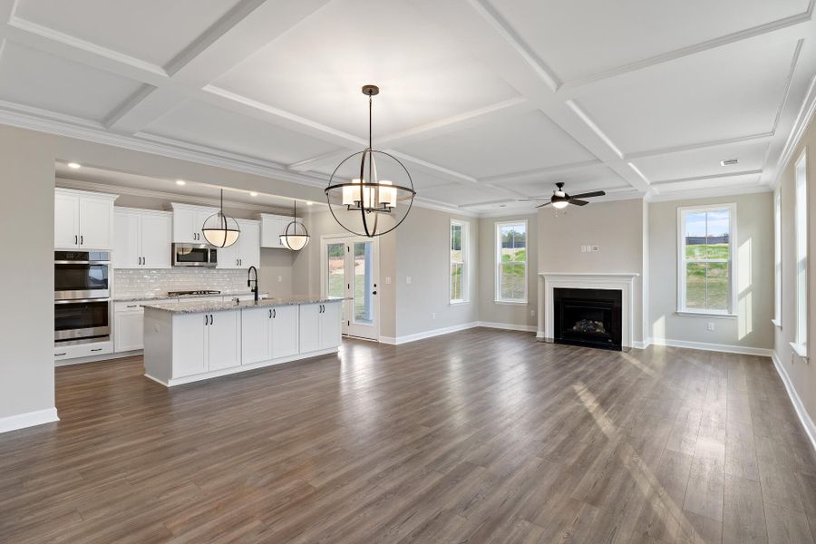 Spacious, unfurnished interior of a new home in , Summerville (Image 15). Spacious, unfurnished interior of a new home in , Summerville (Image 15).
