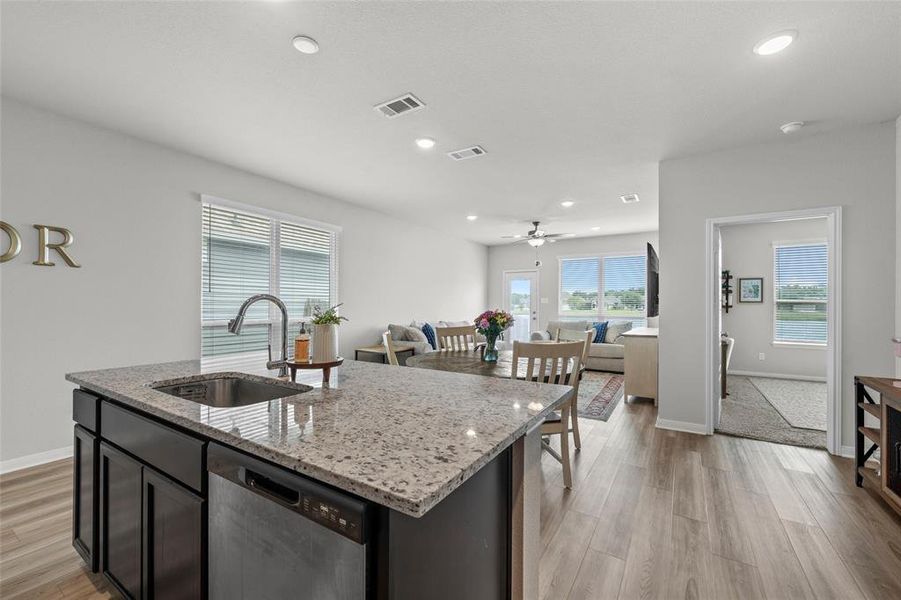Furnished interior view inside a new home in , Waco (Image 24). Furnished interior view inside a new home in , Waco (Image 24).