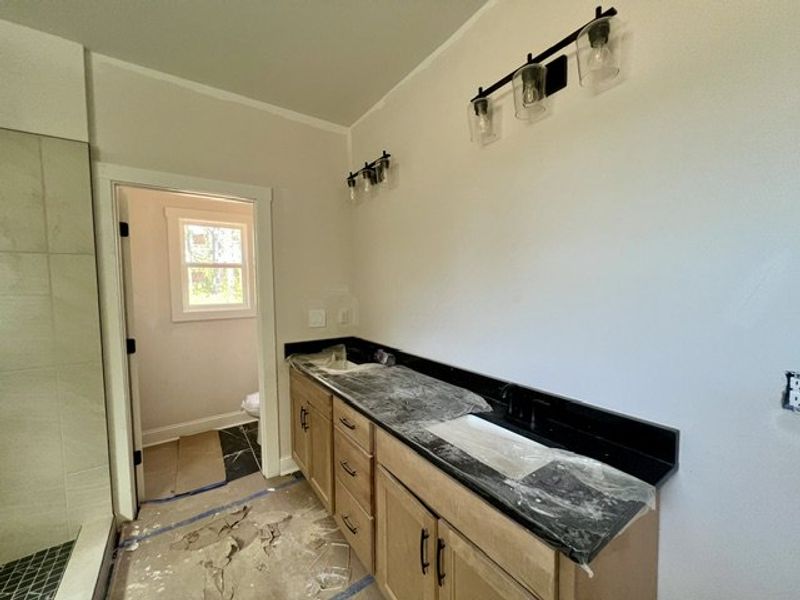 In-progress construction of a new home in Kimbell Acres, Pine Mountain, GA (Image 7).