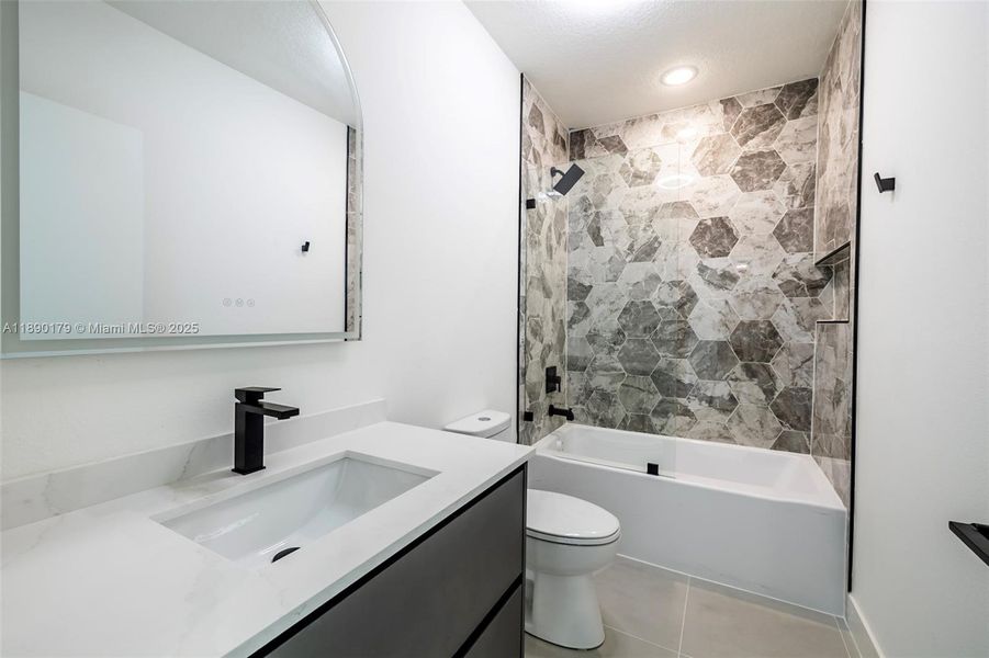 Furnished interior view inside a new home in , Palm Bay (Image 7). Furnished interior view inside a new home in , Palm Bay (Image 7).