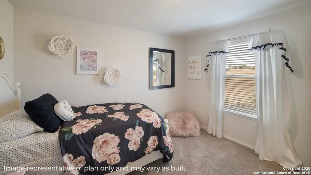 Furnished interior view inside a new home in , San Antonio (Image 20).