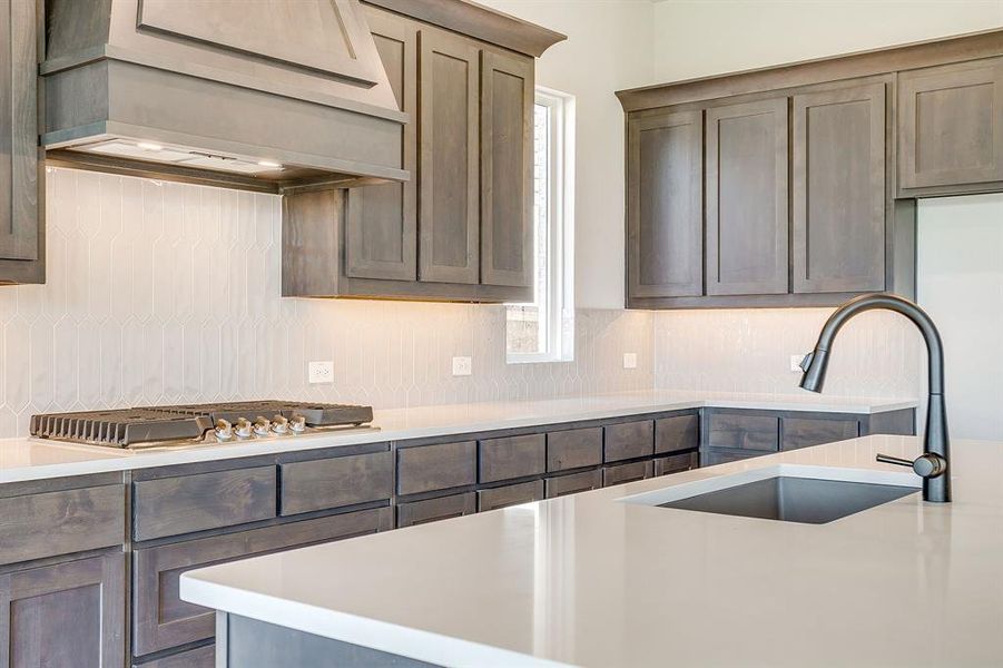 Close-up of interior finishes inside a home in Pecan Grove, Burleson (Image 19). Close-up of interior finishes inside a home in Pecan Grove, Burleson (Image 19).