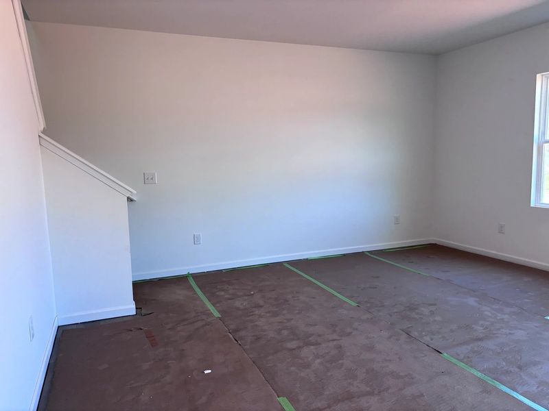 In-progress construction of a new home in Middleton Farms, Middlesex, NC (Image 14).