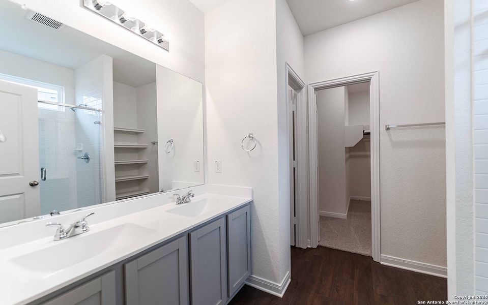 Furnished interior view inside a new home in Hickory Ridge, Elmendorf (Image 2).