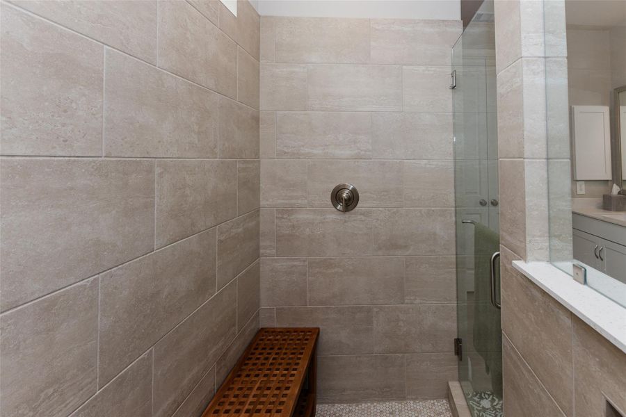 Close-up of interior finishes inside a home in , Tomball (Image 20).