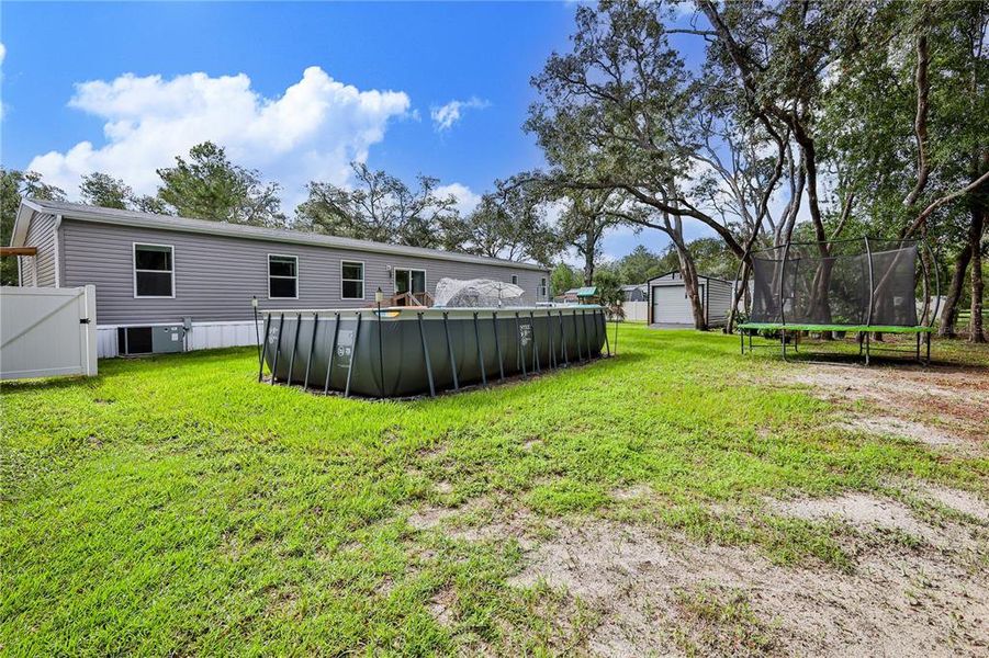 Exterior details and patio area of a home in , Weeki Wachee (Image 27). Exterior details and patio area of a home in , Weeki Wachee (Image 27).